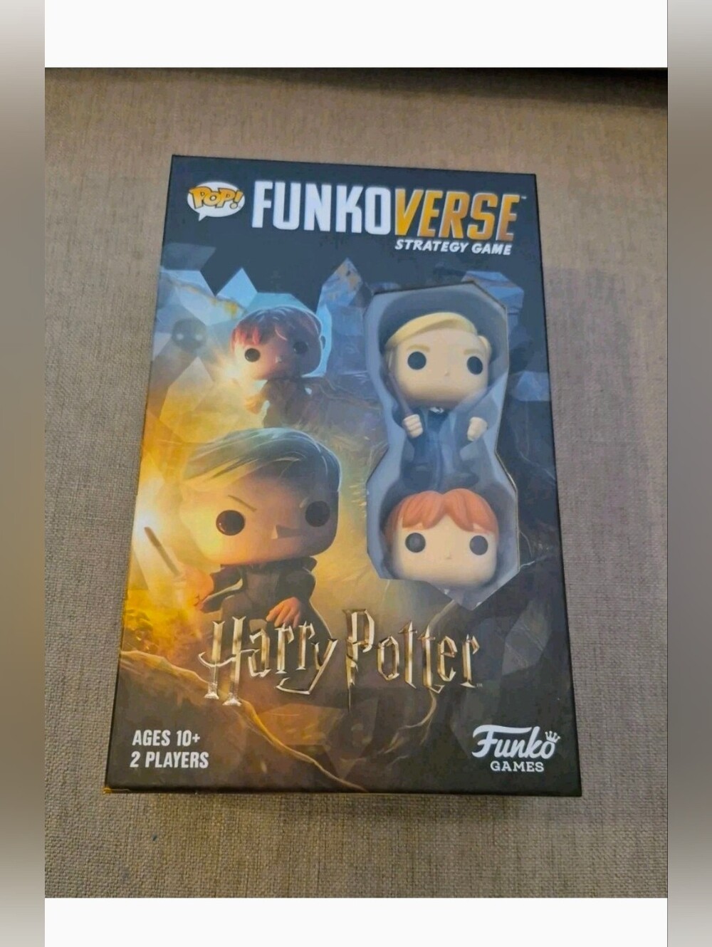 Funko Pop Funkoverse Strategy Game Harry Potter #101 Boxed Game - Expadalone New